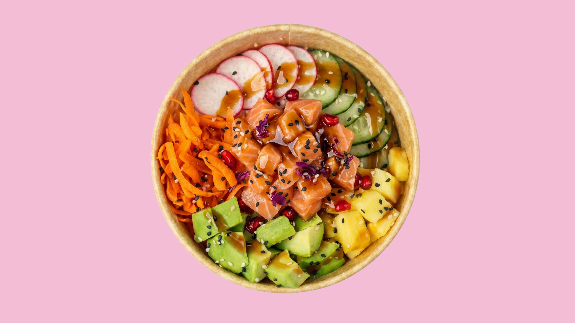 Fresh Salmon Poké