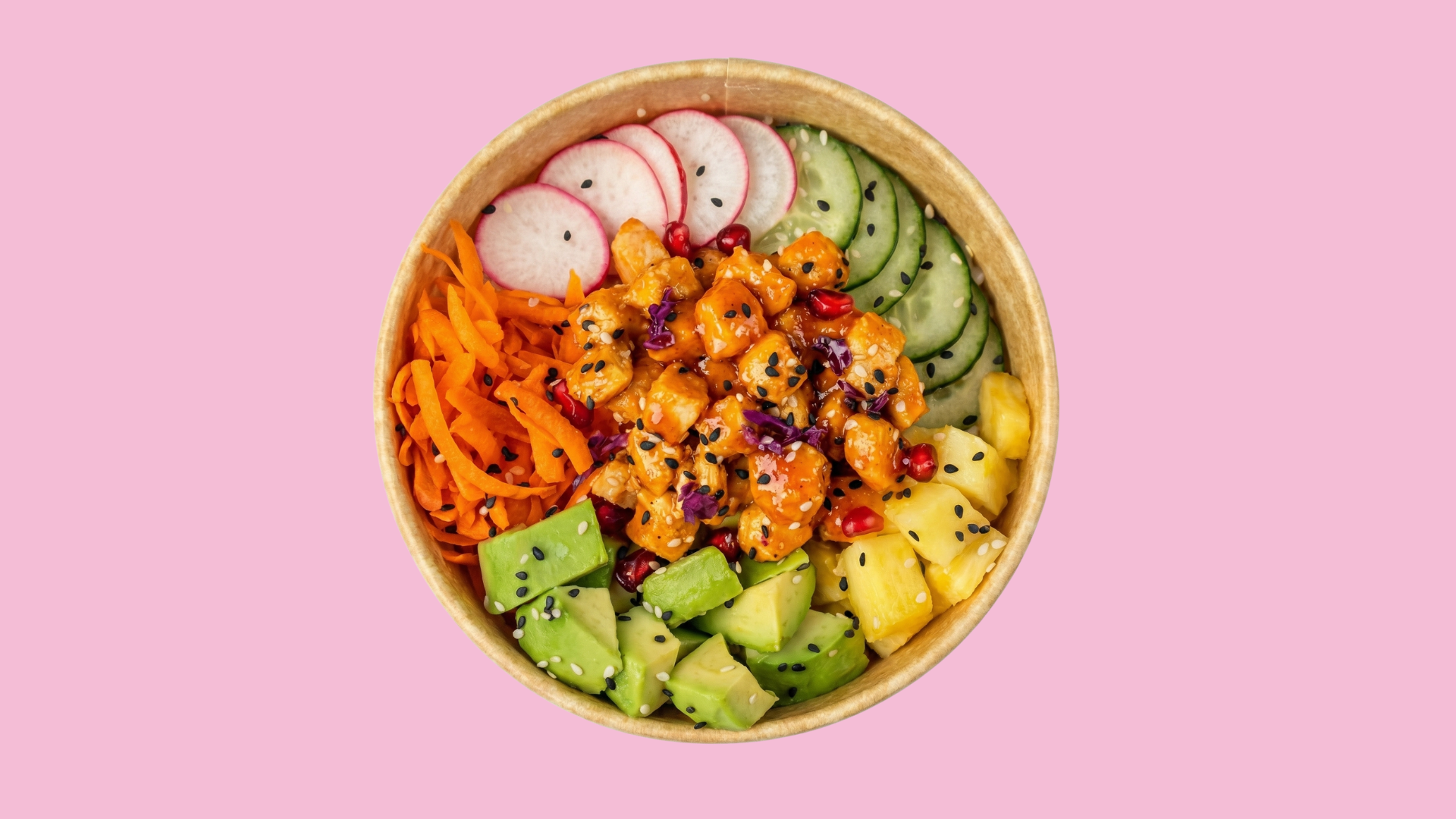 Spicy Chicken Poké