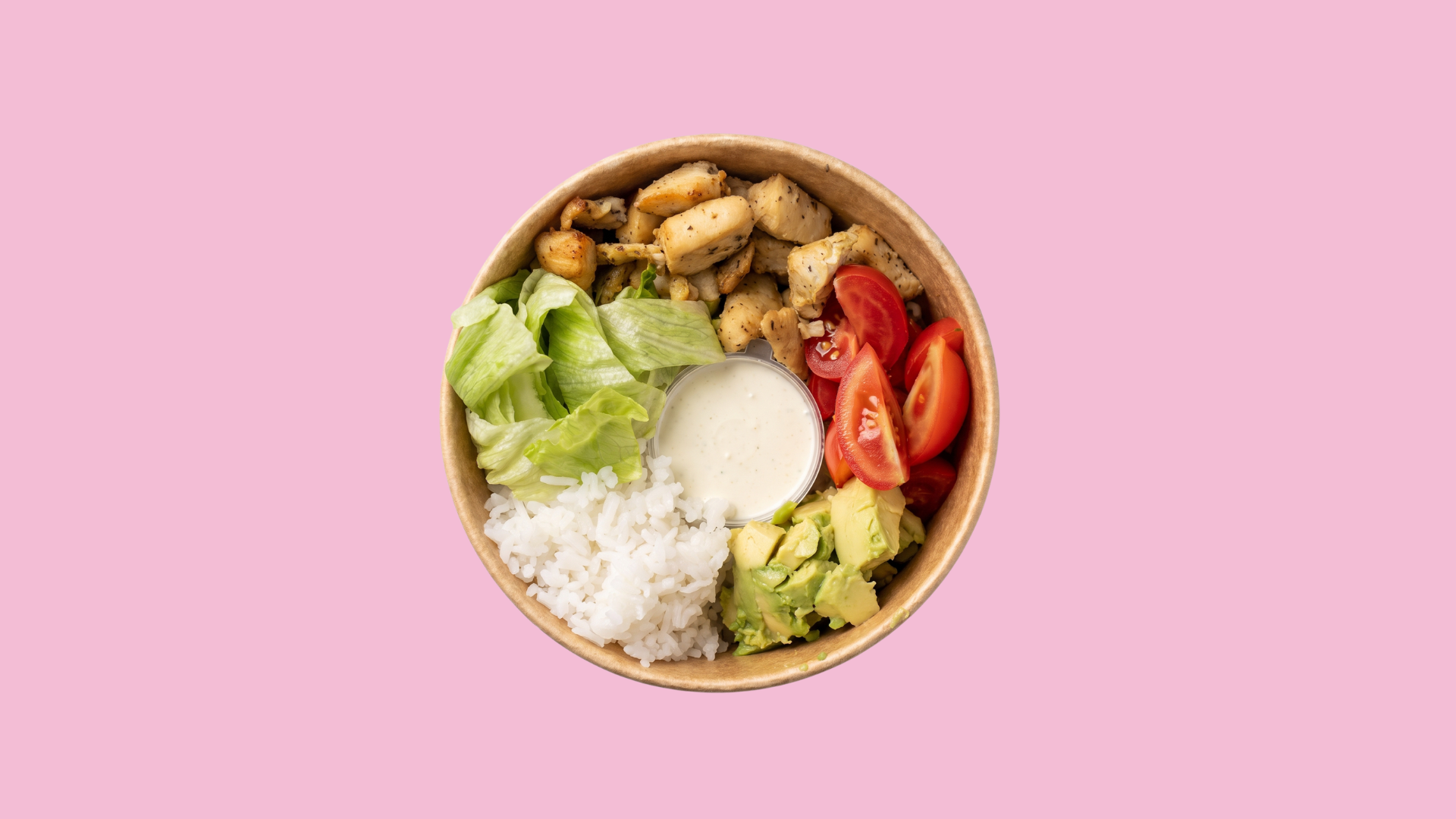 Chicken Avo Salad